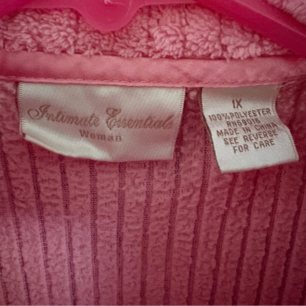 Pink Women's Robe - Picture 2 of 2
